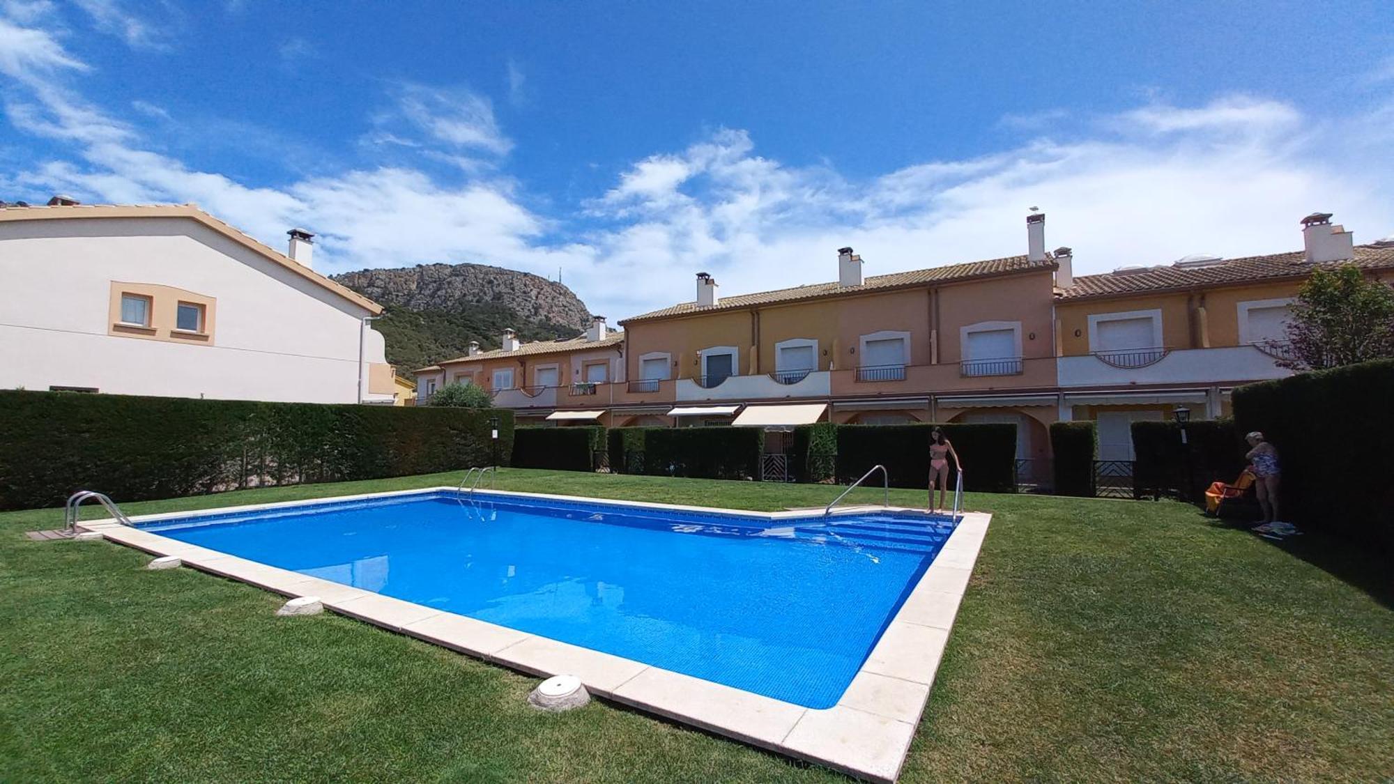 Casa Unifamiliar Con Patio Y Piscina En L'Estartit- Costa Brava 아파트 외부 사진