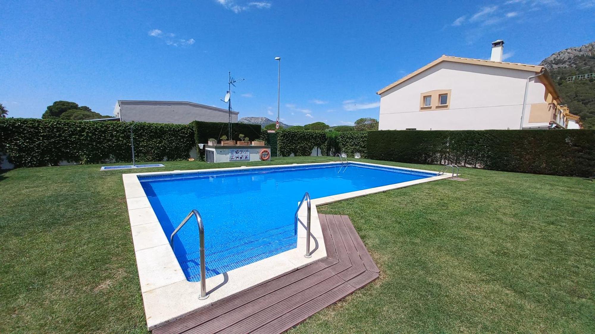 Casa Unifamiliar Con Patio Y Piscina En L'Estartit- Costa Brava 아파트 외부 사진